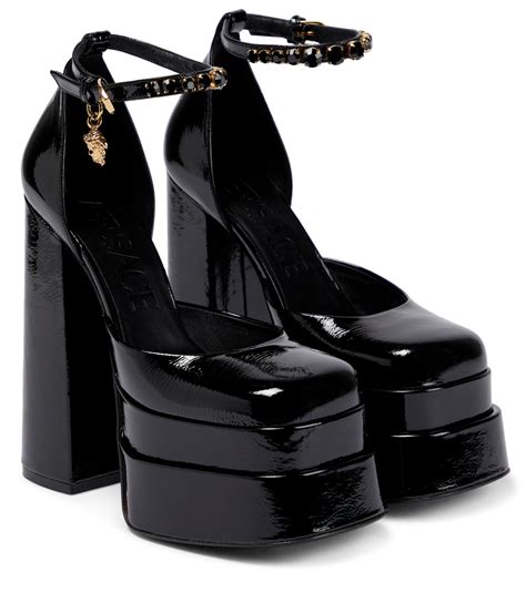 medusa versace heels|versace platform heels 2021.